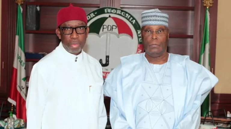 Atiku and Okowa