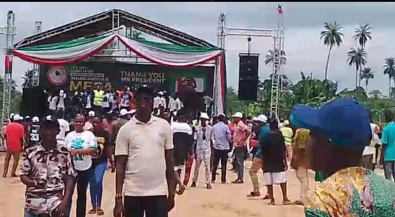 Pro Wike rally