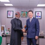 Alake and chinese ambassador