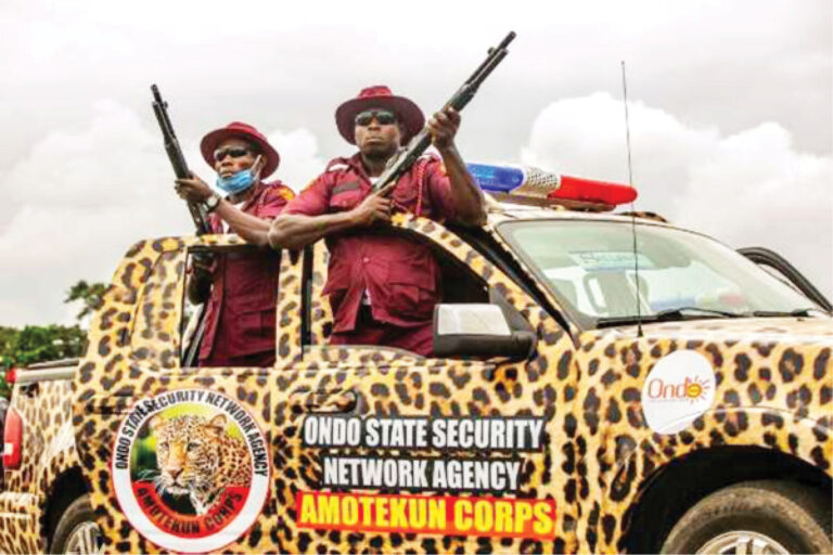 Amotekun ondo
