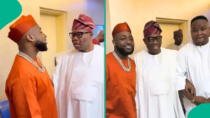 Davido-Cubana-Chief-Priest-visit-Akpabio