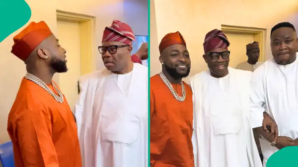Davido-Cubana-Chief-Priest-visit-Akpabio
