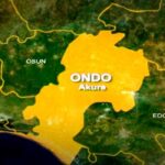 Ondo state map