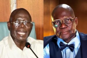 Oshiomhole and Reuben