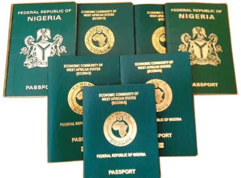 Passports Nigeria