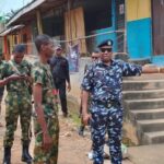 Soldier and Police