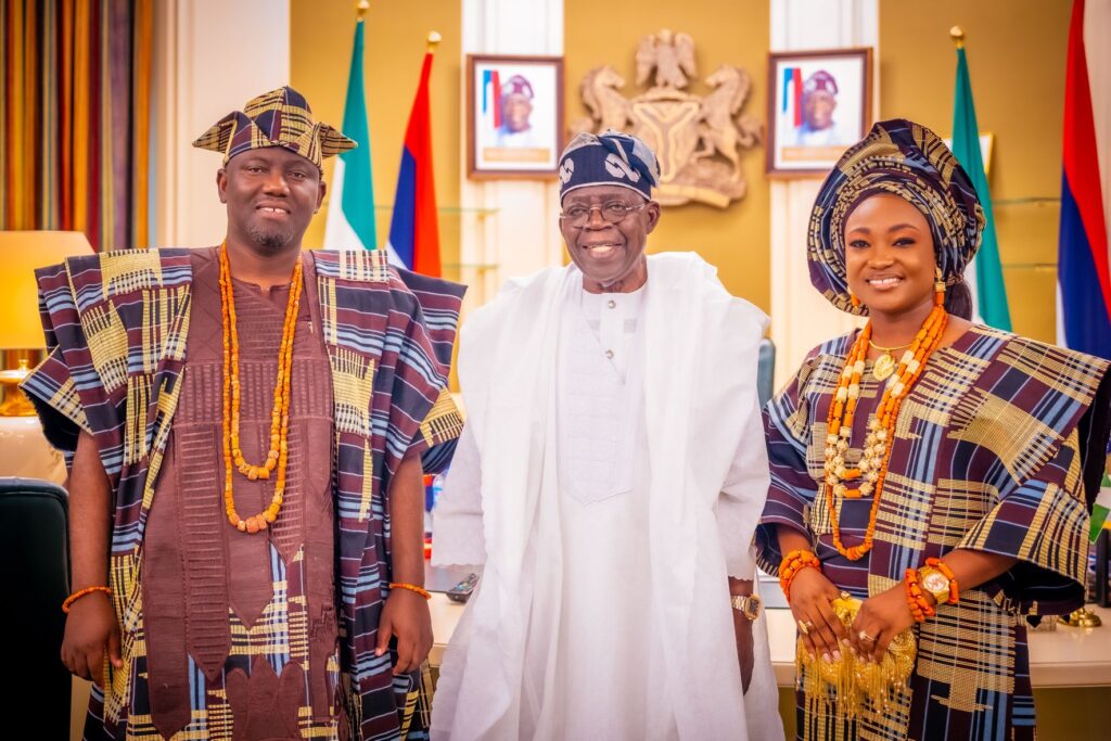 Tinubu and Alaafin 1
