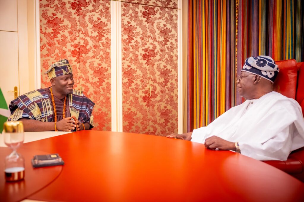 Tinubu and Alaafin 2