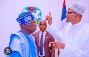 Tinubu and Buhari