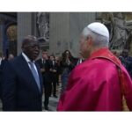 Tinubu and Pope