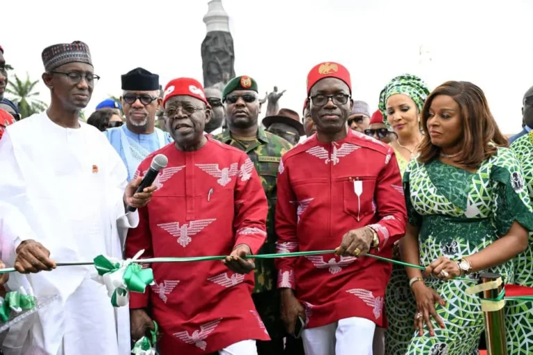 Tinubu in Anambra