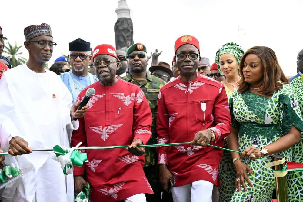 Tinubu in Anambra