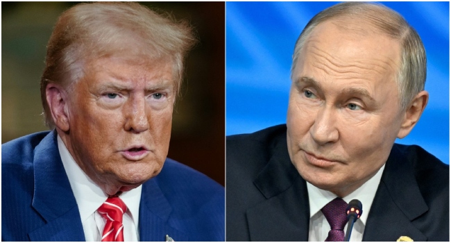 Trump and Putin