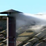 White smoke