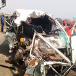 Accident scene