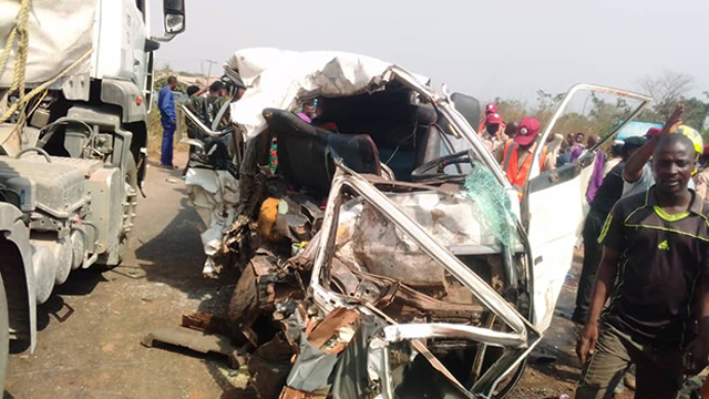 Accident scene