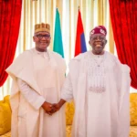 Dangote and Tinubu