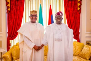 Dangote and Tinubu