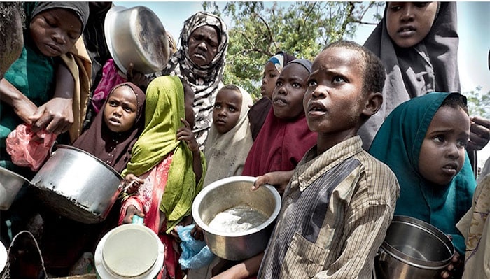 Hungry people