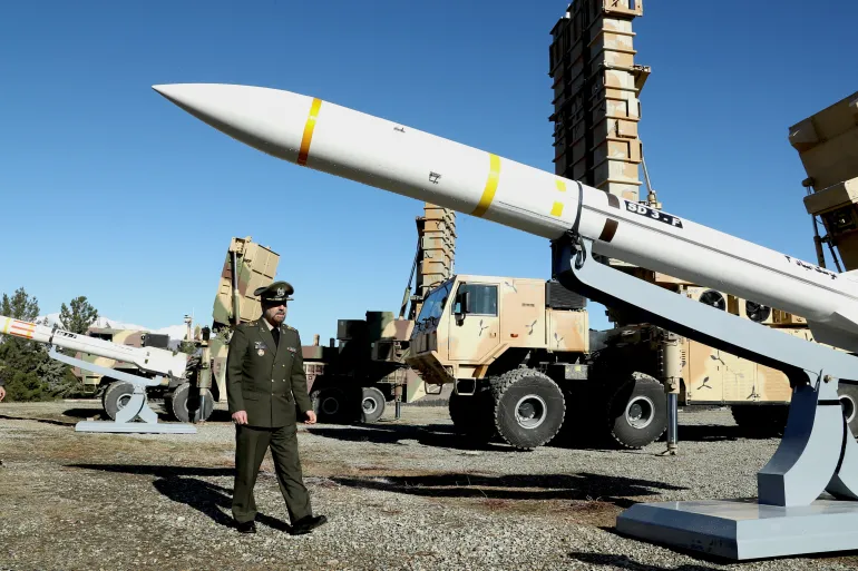 Iran military