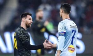 Messi and Ronaldo