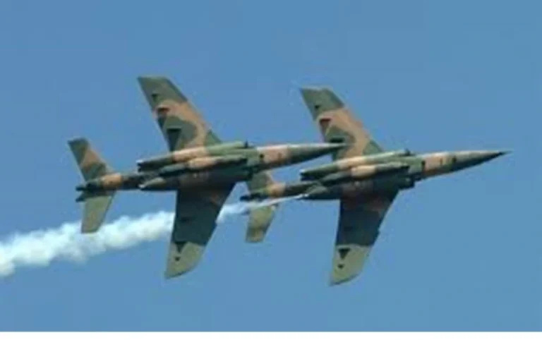 Nigeria air strike