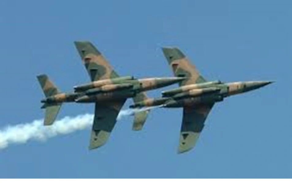 Nigeria air strike
