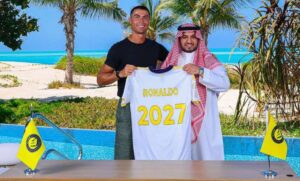 Ronaldo in Saudi