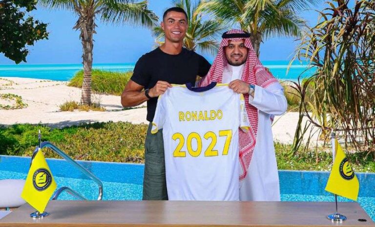 Ronaldo in Saudi
