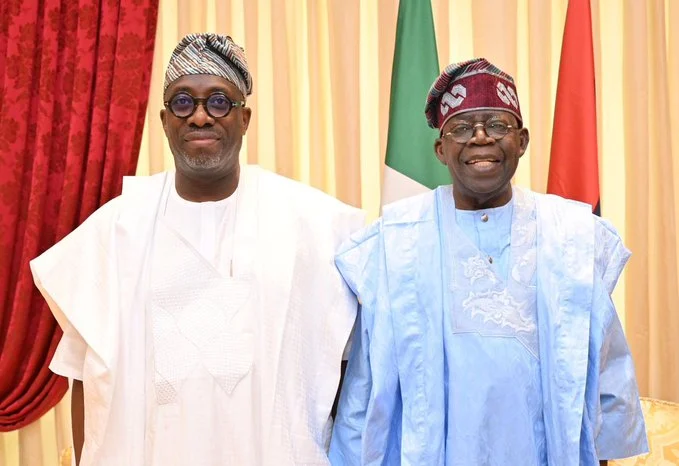 Showunmi and Tinubu