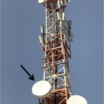 Teleom mast