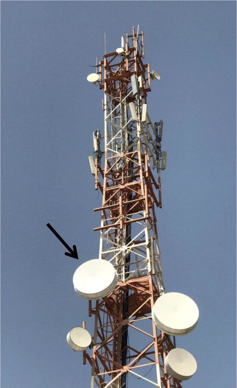 Teleom mast