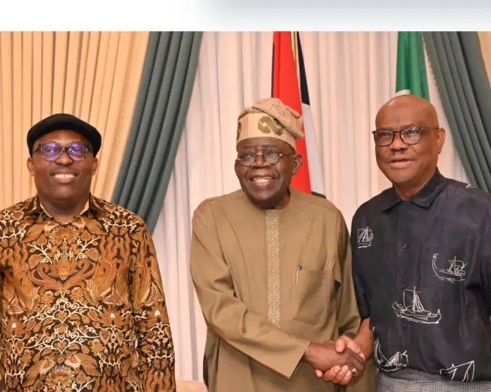 Tinubu-Fubara-Wike