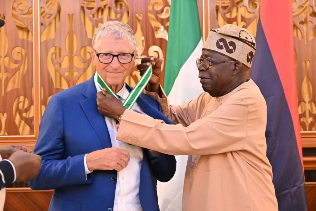 Tinubu and Gates