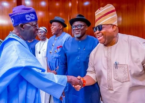 Adeleke and Tinubu