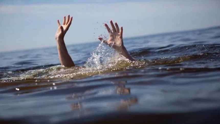 Beach drown