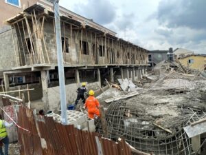 Buiding colases in lagos