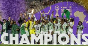 Champions Super falcon