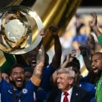 Chelsea lifting cup