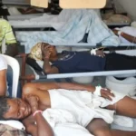 Cholera victims