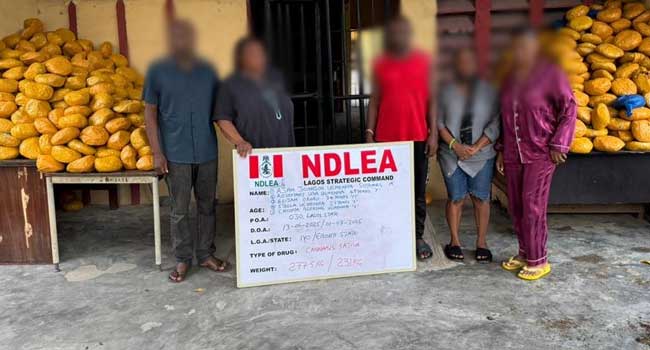Couple arrested