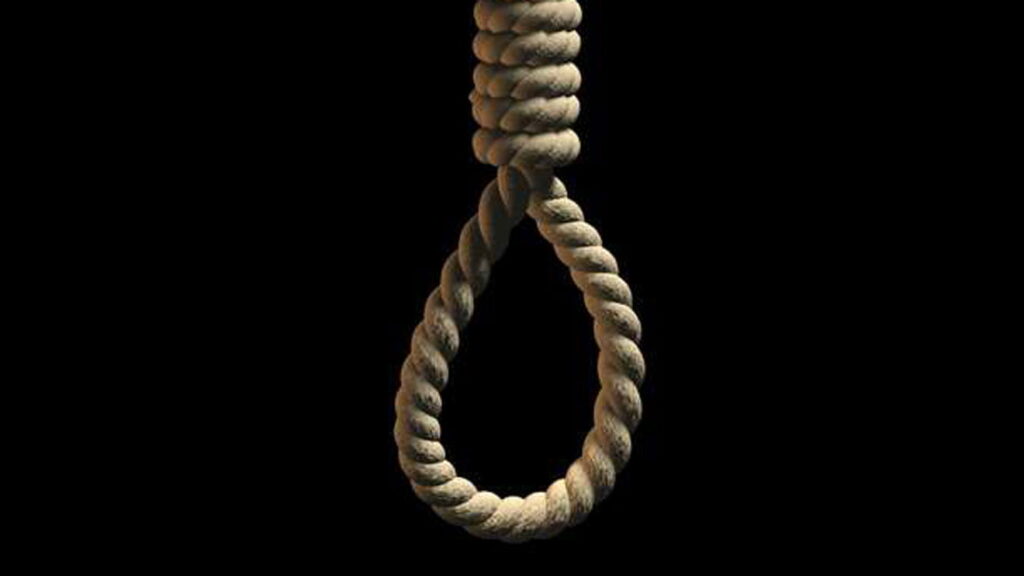 Hang suicide