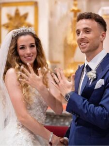 Joa and wife