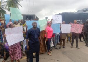 Lagos APC protest
