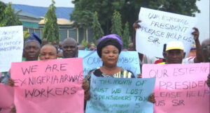 Niger Airways Ex workers