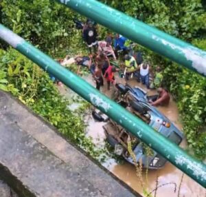 Ogun Rivers crash