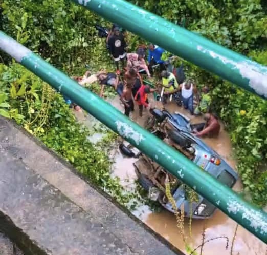 Ogun Rivers crash
