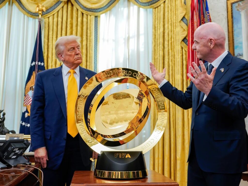 Trump and chelsea