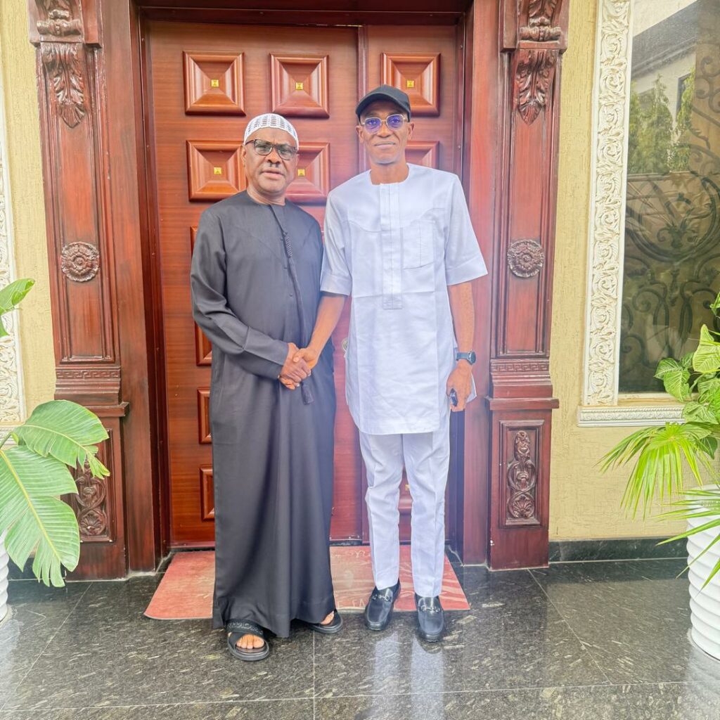 Wike and Abure