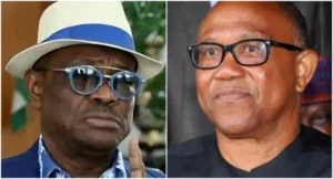 Wike and Peter Obi